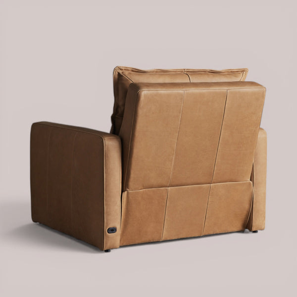 Perotin Leather High-Back Motion Recliner