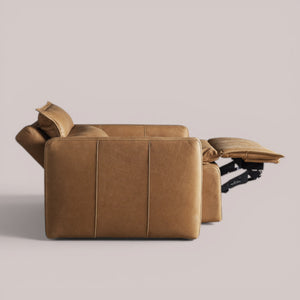 Perotin Leather High-Back Motion Recliner