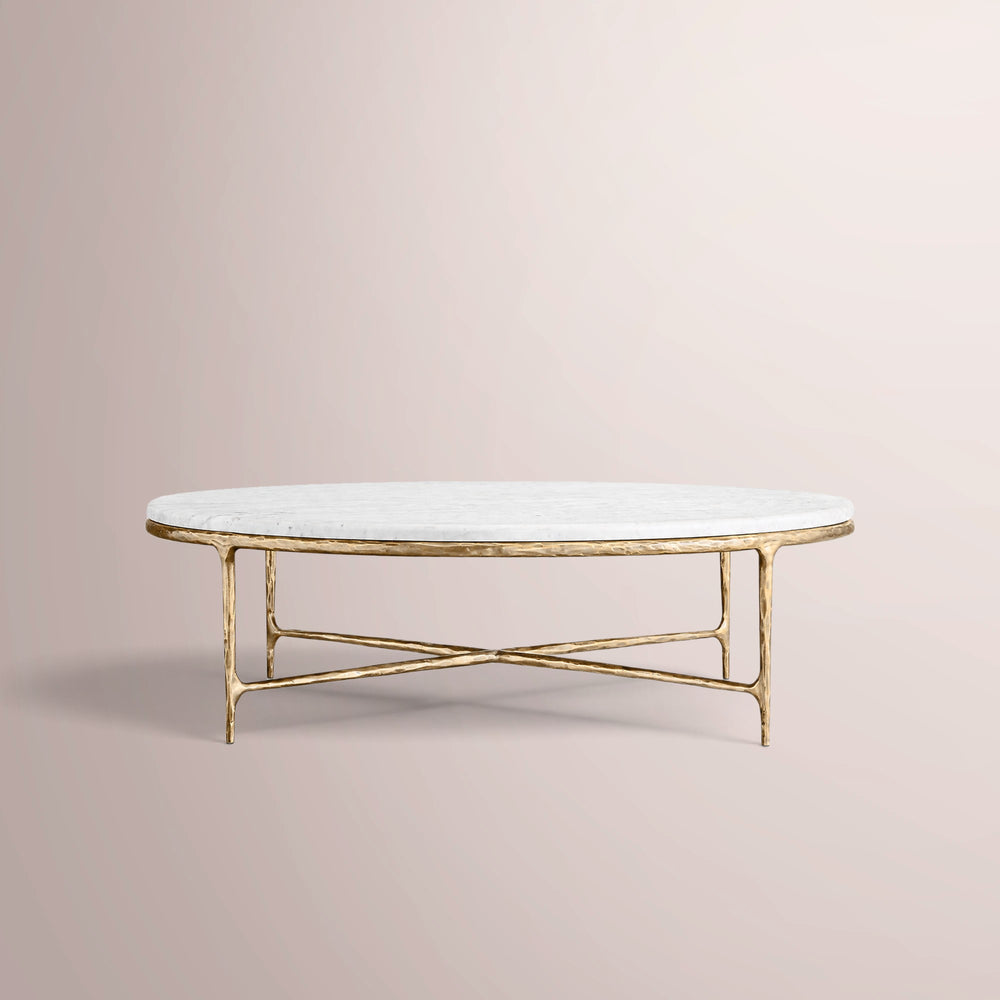 Calix Marble Round Coffee Table