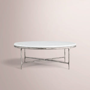 Calix Marble Round Coffee Table