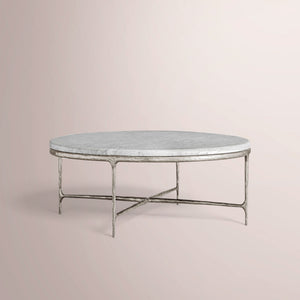 Calix Marble Round Coffee Table