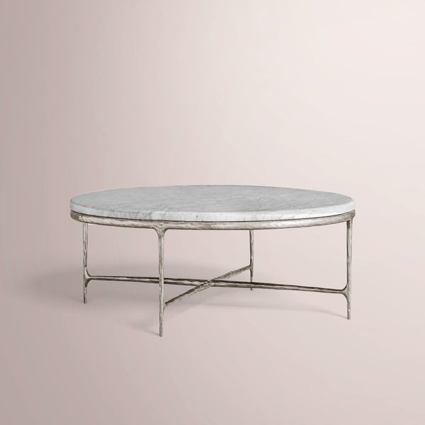 Calix Marble Round Coffee Table