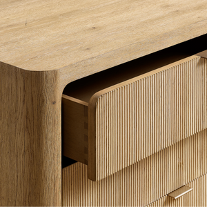 Camellia Closed Nightstand