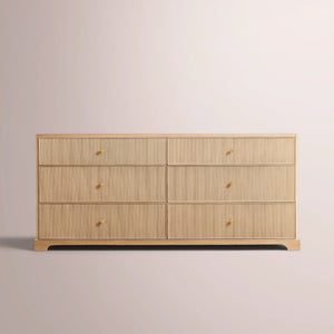 Celestine Reeded Drawer Dresser