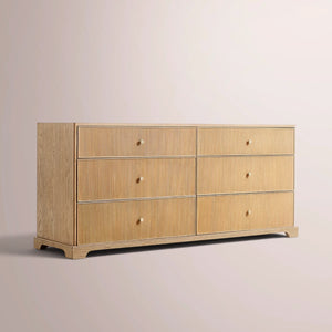 Celestine Reeded Drawer Dresser