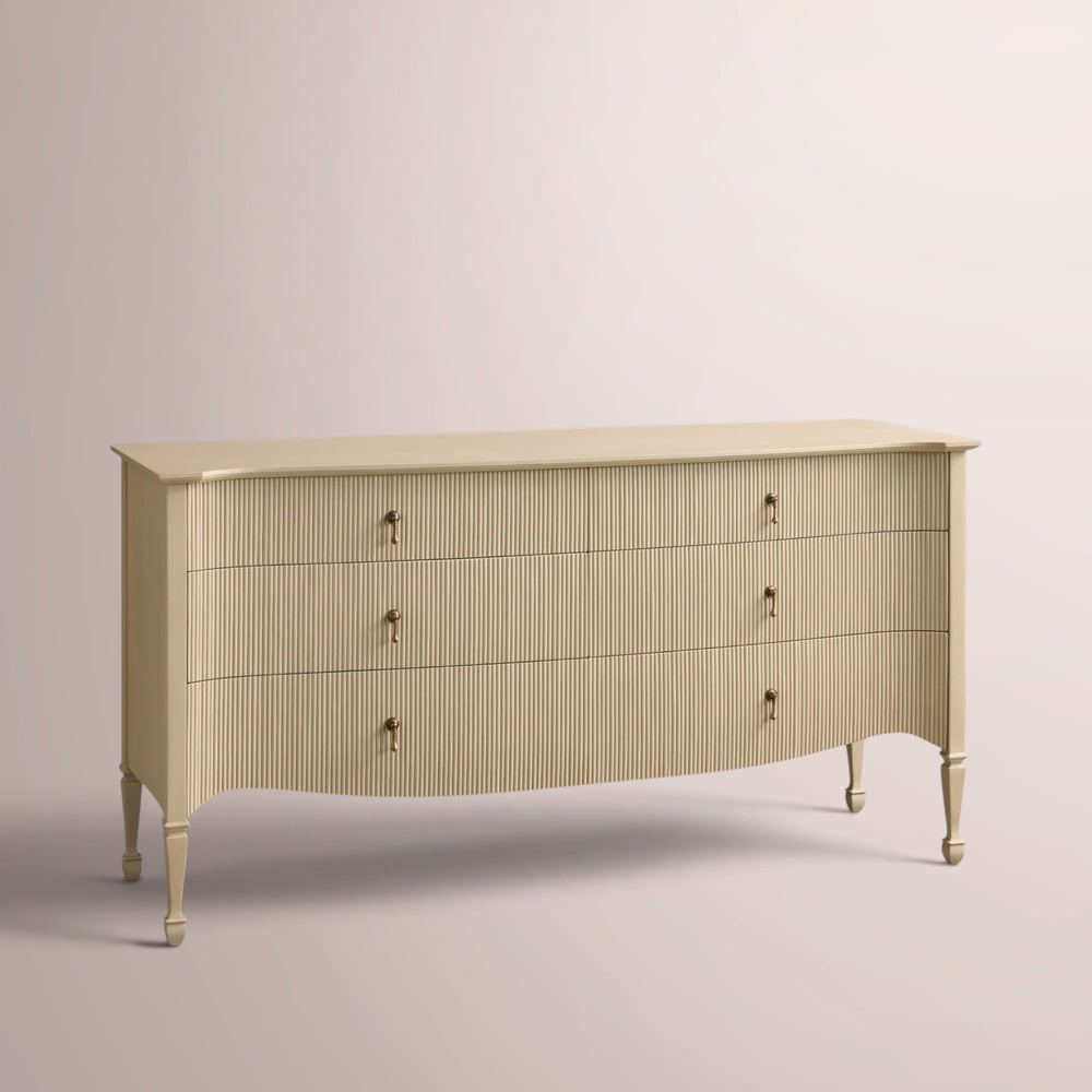 Corvin Six-Drawer Dresser