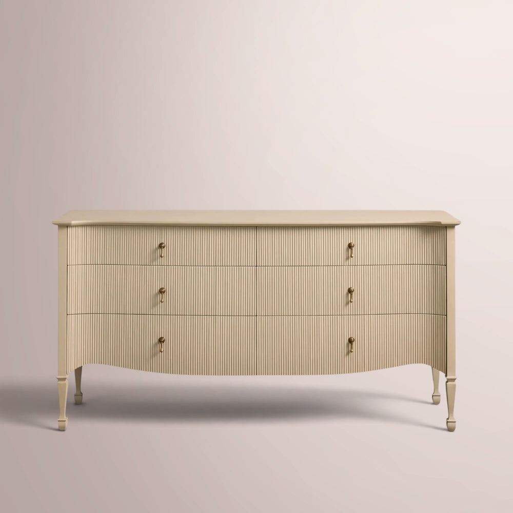 Corvin Six-Drawer Dresser