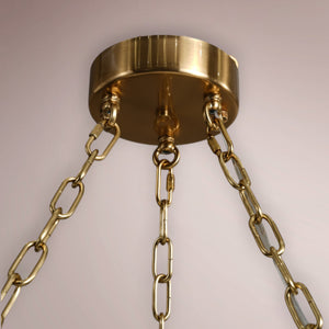 Dovren Alabaster Globe Suspension Pendant