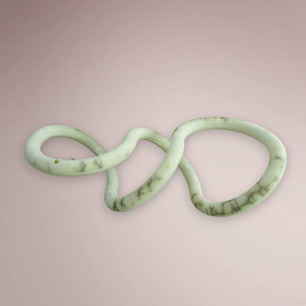 Nerova Infinity Alabaster Chandelier