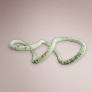 Nerova Infinity Alabaster Chandelier
