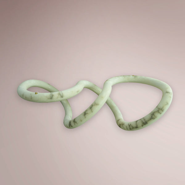 Nerova Infinity Alabaster Chandelier