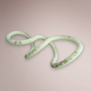 Nerova Infinity Alabaster Chandelier