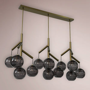 Selthor Linear Globe Chandelier