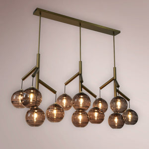 Selthor Linear Globe Chandelier