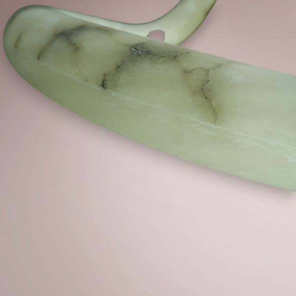 Nerova Infinity Alabaster Chandelier