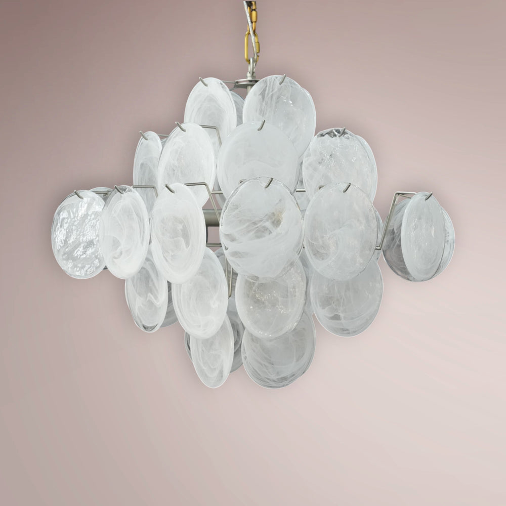 Quenira Petal Cluster Chandelier