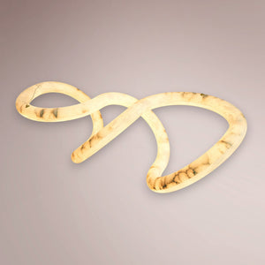 Nerova Infinity Alabaster Chandelier