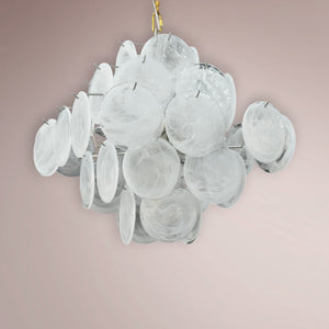 Quenira Petal Cluster Chandelier