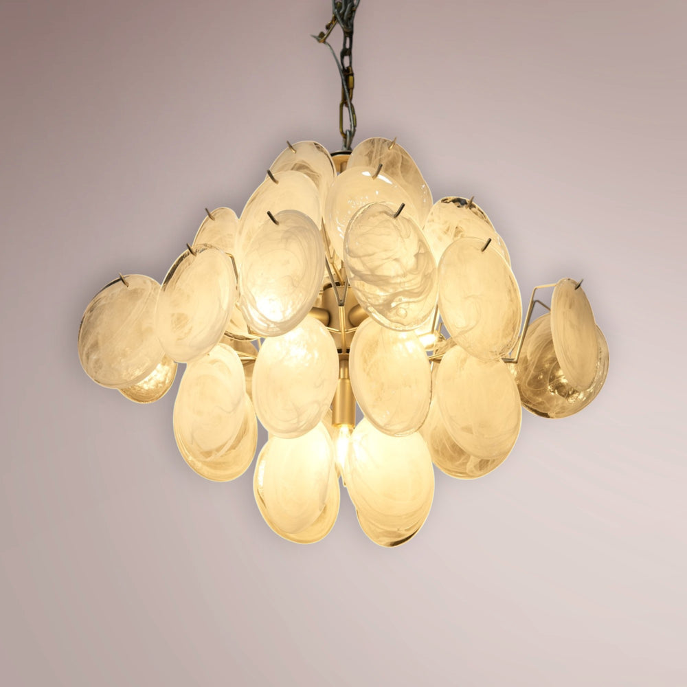 Quenira Petal Cluster Chandelier