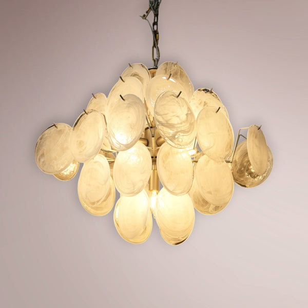 Quenira Petal Cluster Chandelier