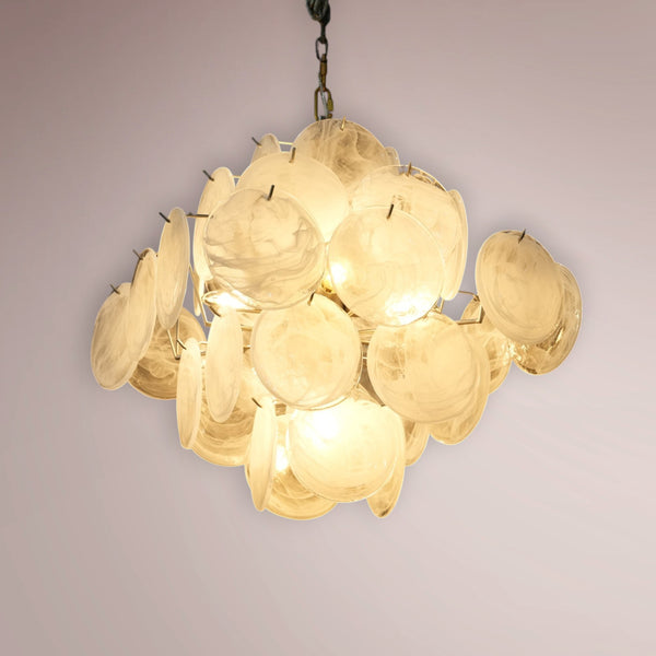 Quenira Petal Cluster Chandelier