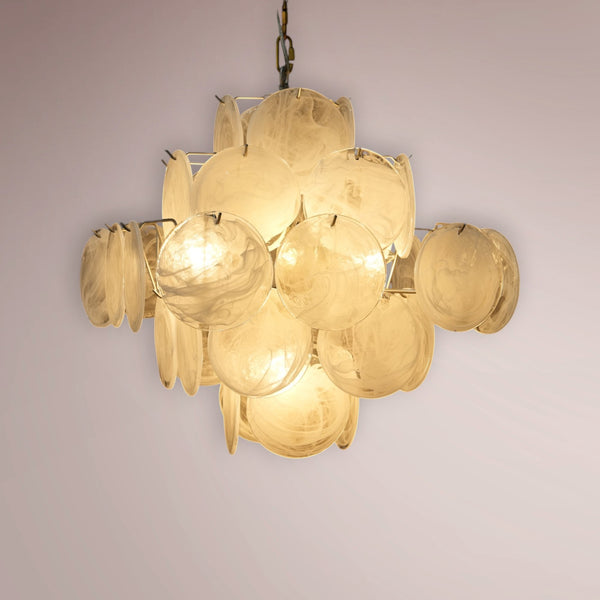 Quenira Petal Cluster Chandelier