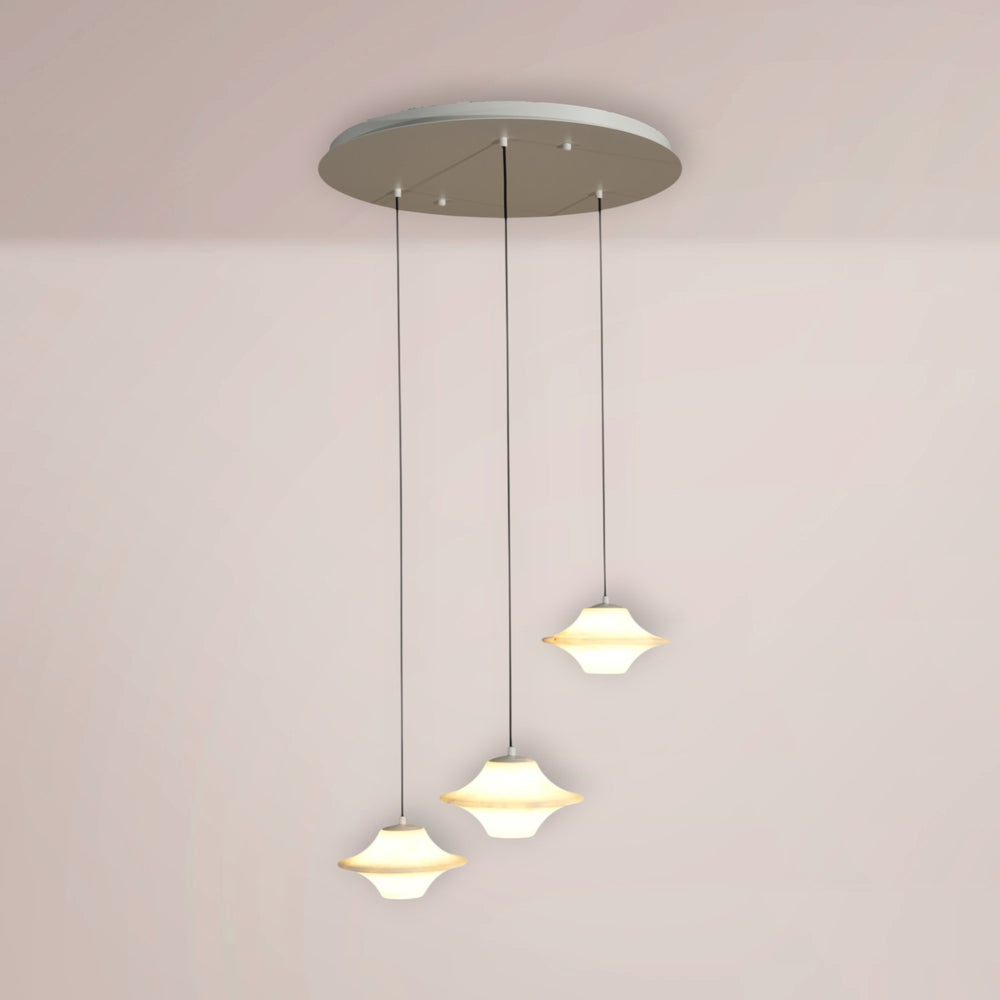 Arden Drop Alabaster Pendant