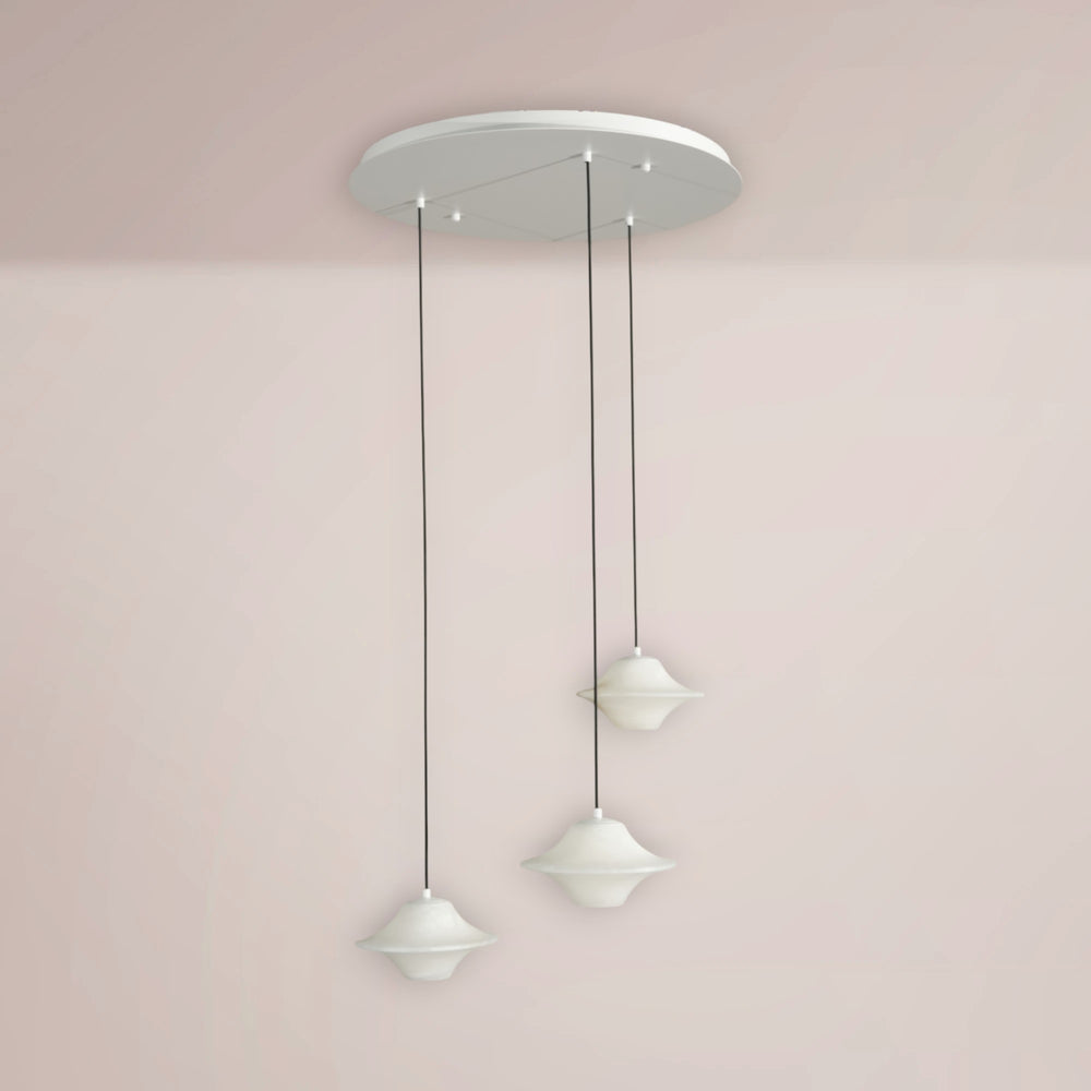 Arden Drop Alabaster Pendant