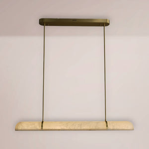 Clyron Alabaster Linear Chandelier