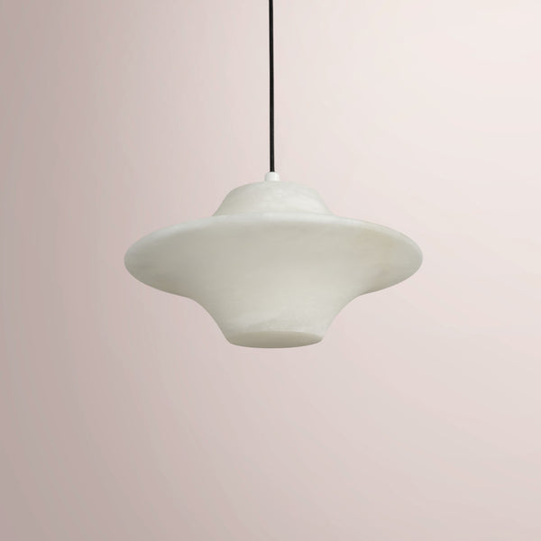 Arden Drop Alabaster Pendant