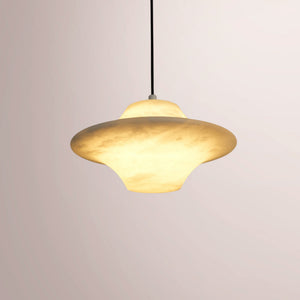 Arden Drop Alabaster Pendant