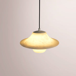 Arden Drop Alabaster Pendant