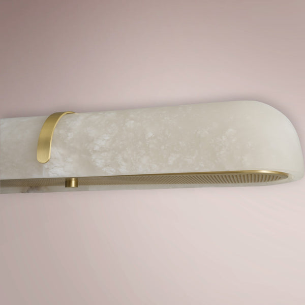 Clyron Alabaster Linear Chandelier
