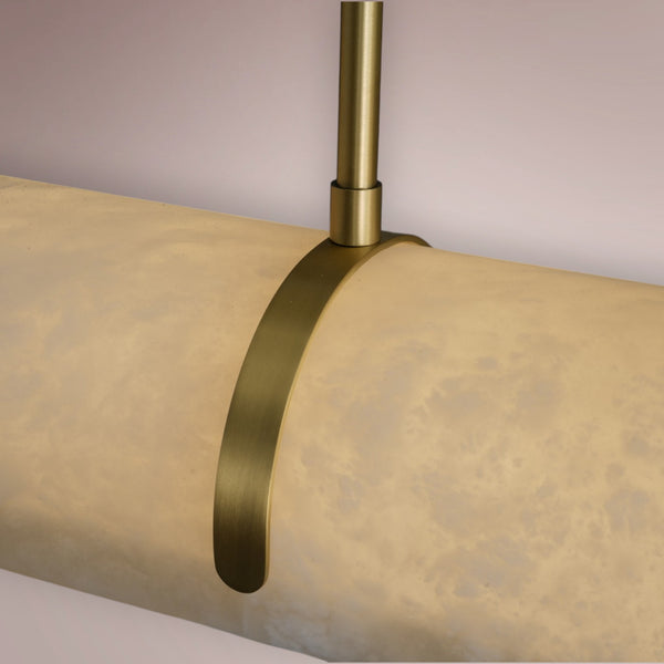 Clyron Alabaster Linear Chandelier