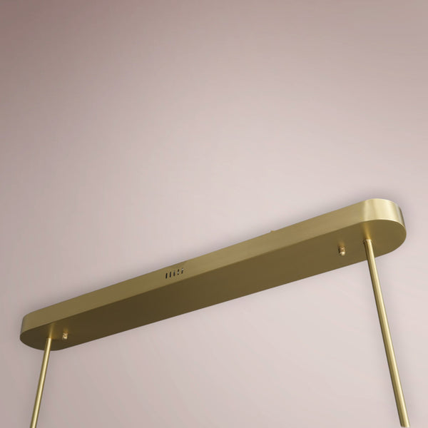 Clyron Alabaster Linear Chandelier