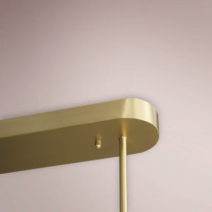 Clyron Alabaster Linear Chandelier