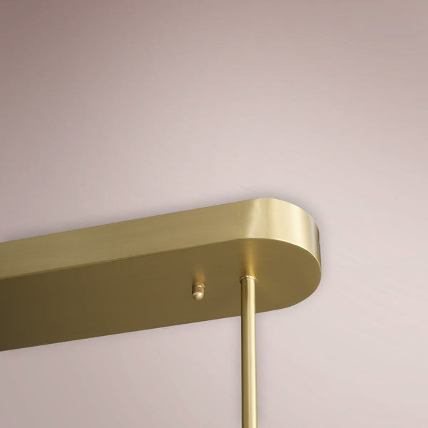 Clyron Alabaster Linear Chandelier