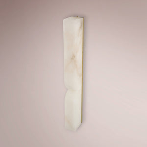 Caldrex Vertical Alabaster Sconce