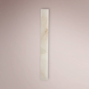Caldrex Vertical Alabaster Sconce