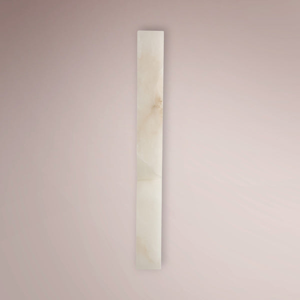Caldrex Vertical Alabaster Sconce