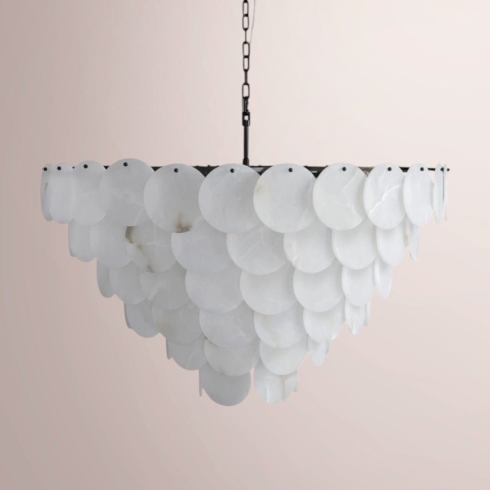 Veloria Alabaster Chandelier