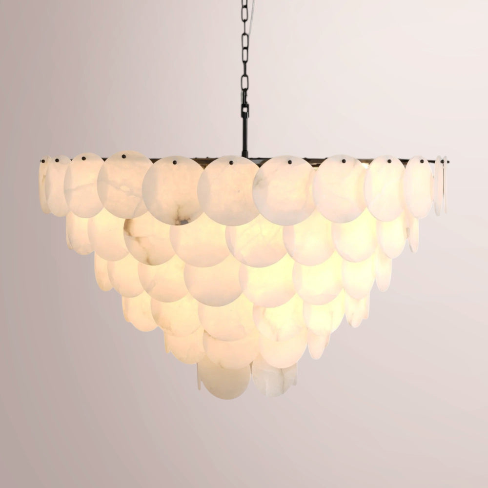 Veloria Alabaster Chandelier