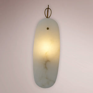 Cirel Alabaster Wall Sconce