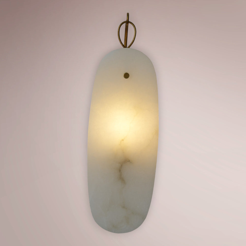 Cirel Alabaster Wall Sconce