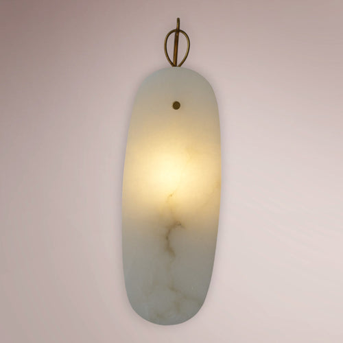 Cirel Alabaster Wall Sconce