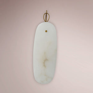 Cirel Alabaster Wall Sconce