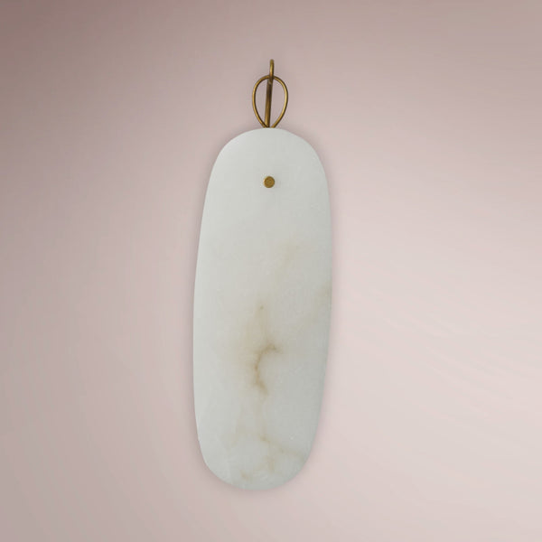 Cirel Alabaster Wall Sconce