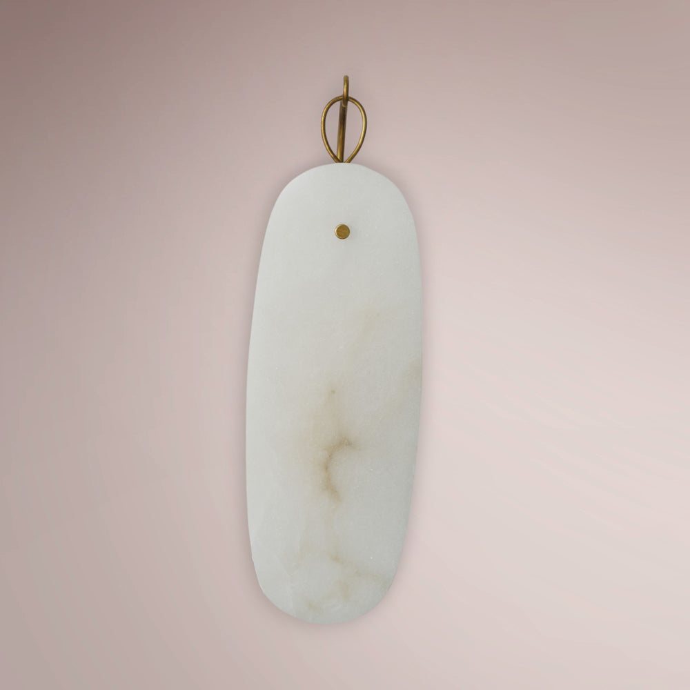 Cirel Alabaster Wall Sconce