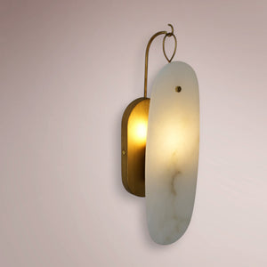 Cirel Alabaster Wall Sconce