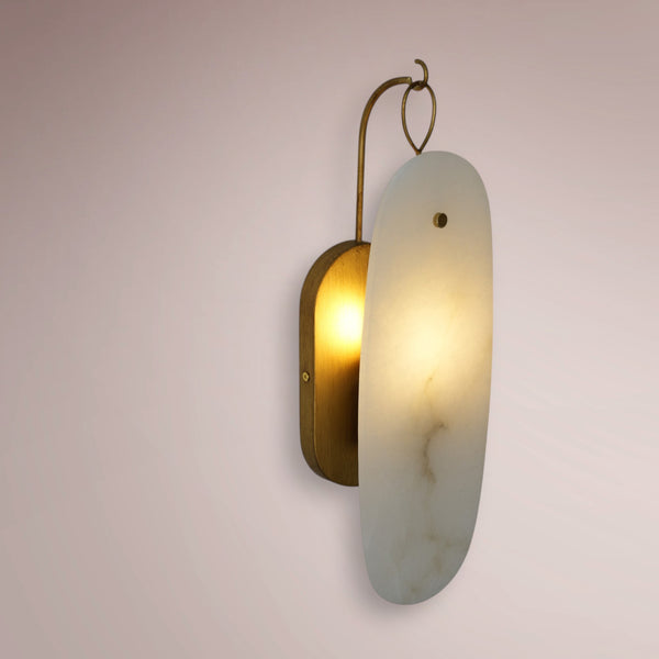Cirel Alabaster Wall Sconce